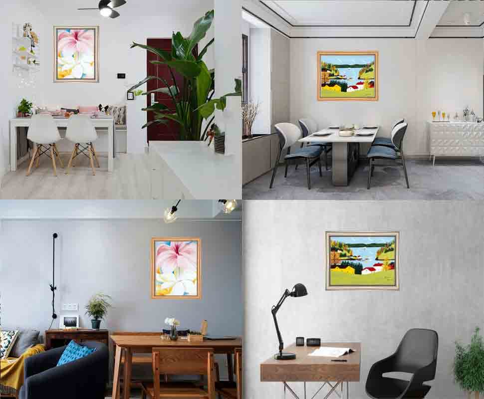 Amazon.co.jp: ルネ・マグリット《夢遊病者》油絵名画 複製画 絵画